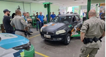 Detran reforça fiscalização de desmonte e capacita novos servidores